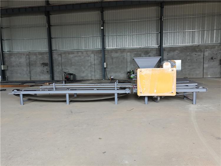 小型预制构件布料机 制品预制构件生产线现场