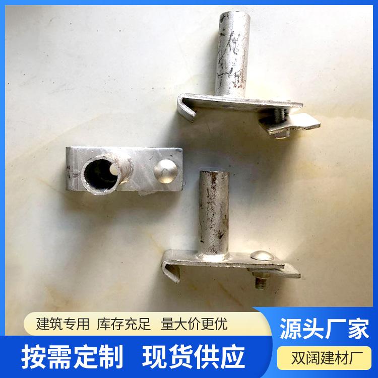 工字钢滑套 工字钢活动定位桩 工字钢悬挑梁滑套 