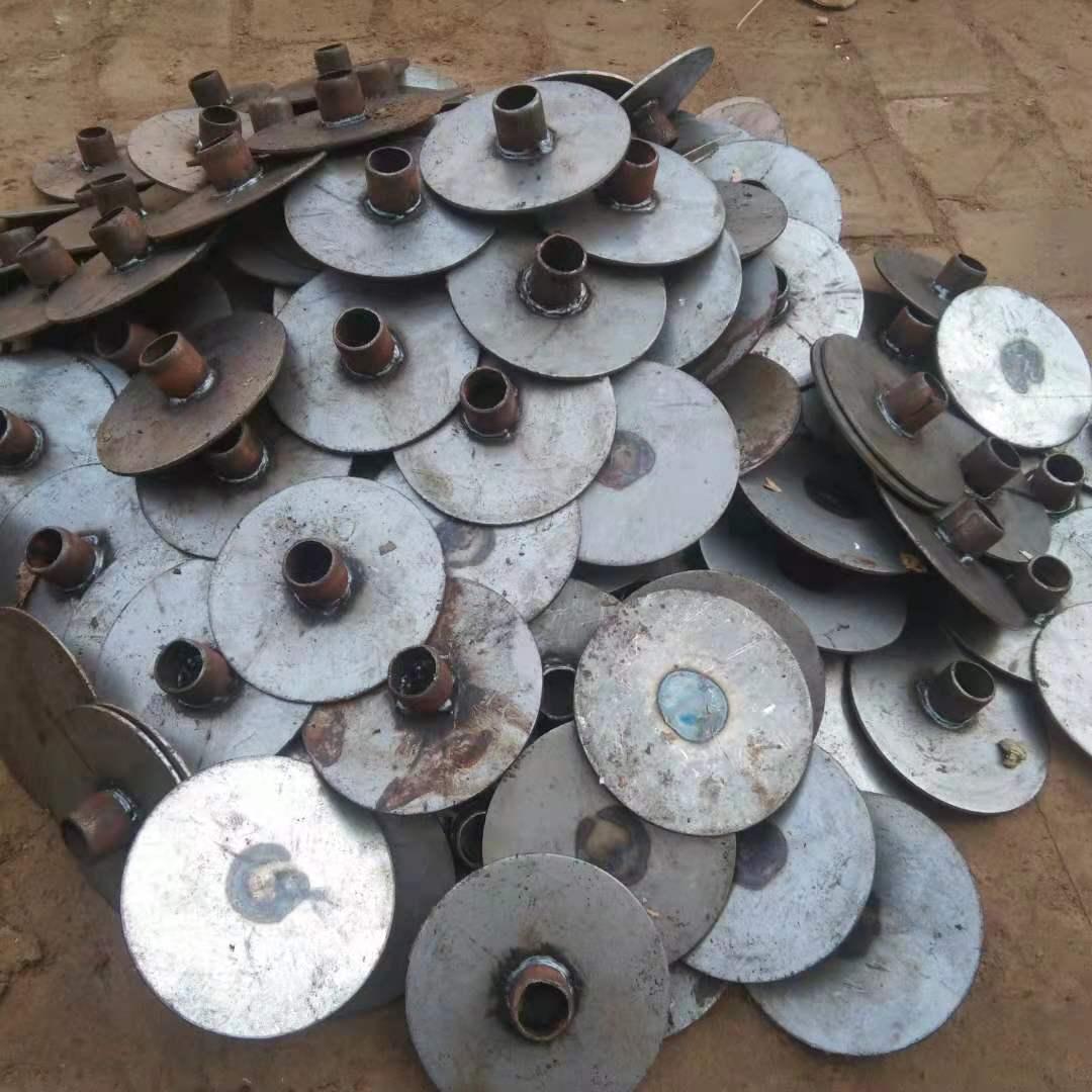 双阔 钢管底座 脚手架配件 钢管立杆连接件 防护连接钢管底座