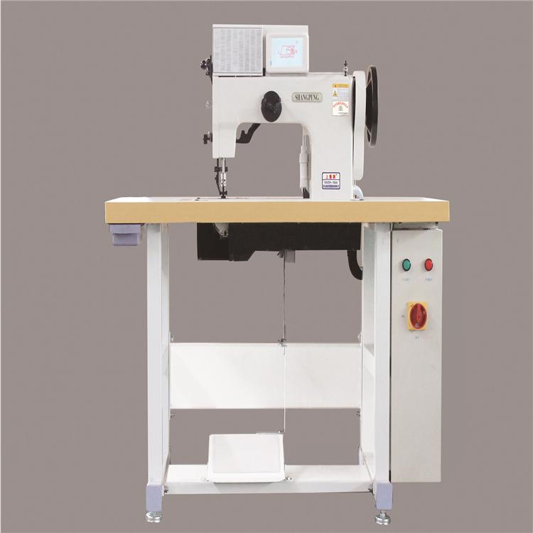 双星缝制 GA204-105A上下送料单/双针电脑花样折缝纫机 大型工厂用单双针厚料花样缝纫机