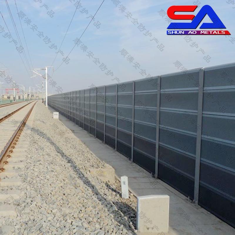 小区隔音屏_武汉工地施工降噪隔音屏厂家_可拆卸临时隔音屏价格