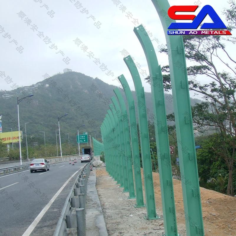 声屏障 公隔音墙1001 声屏障厂家 组合透明声屏障