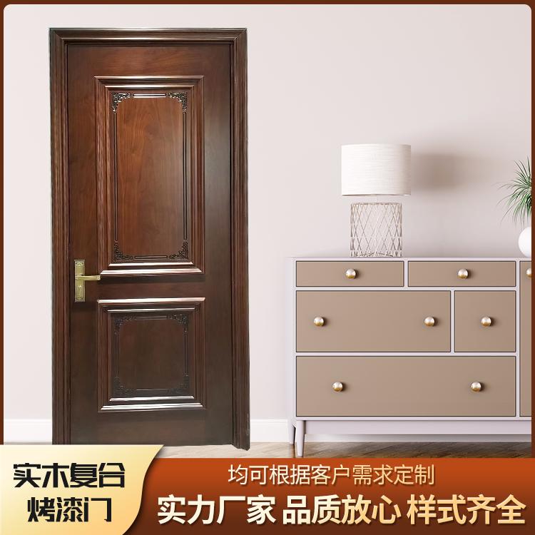 多层板实木门 实木复合烤漆门 生态门 实木门系列 实木门厂家直供