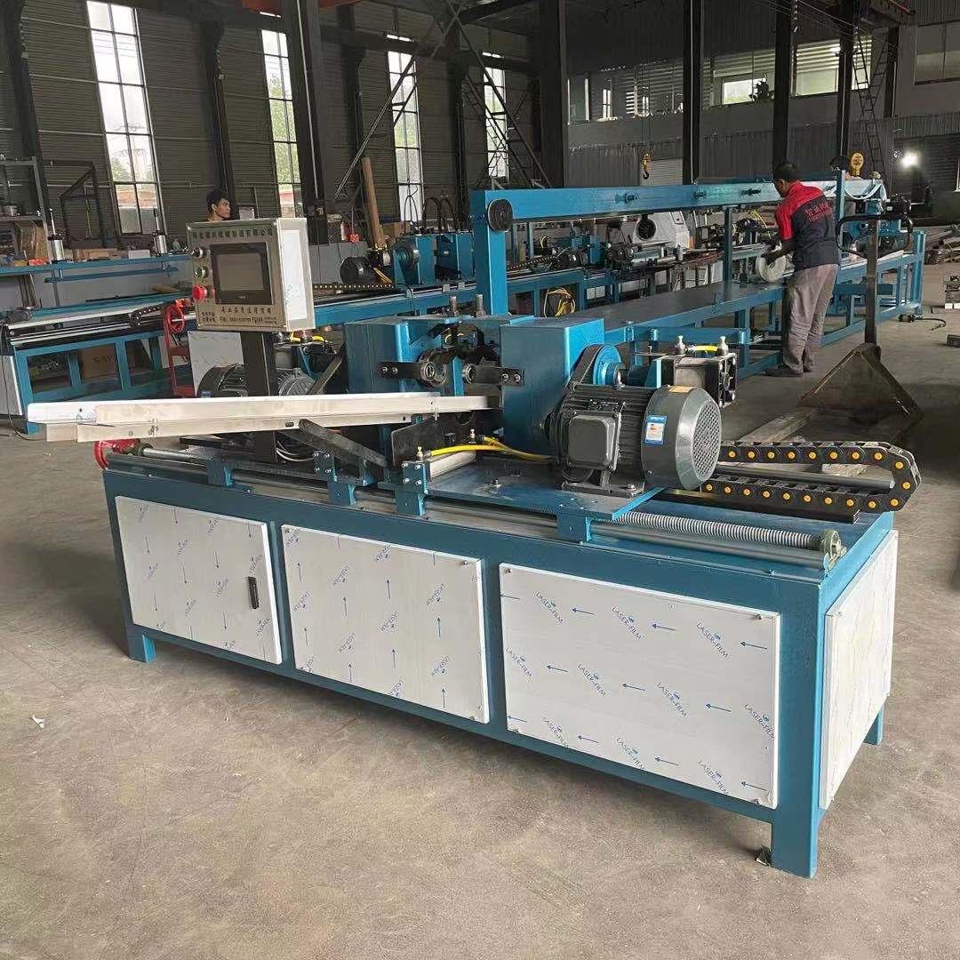 全自动切管机流水线定制全自动伺服上下料数控液压切管机生产线