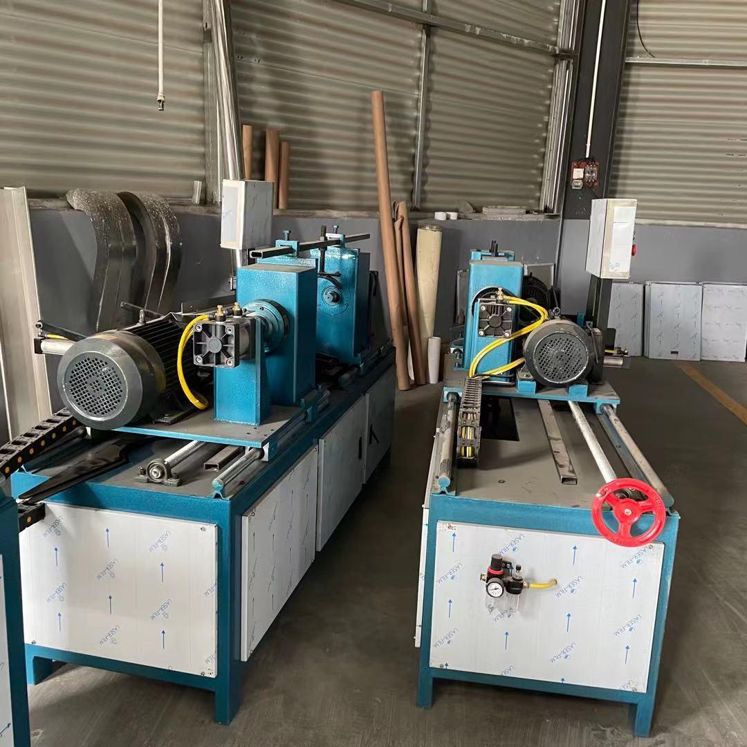 小型全自动切管机 无毛刺切管机 全自动纸管精切机厂家 价格优惠