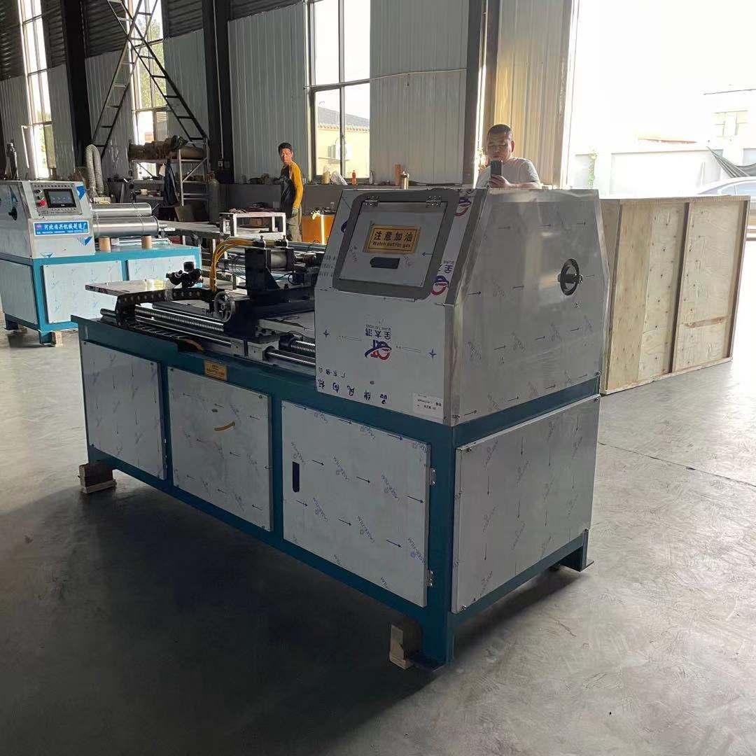 纸管分段机 数控切纸管机 纸管数控分切机金属切管机 现货 河北厂家