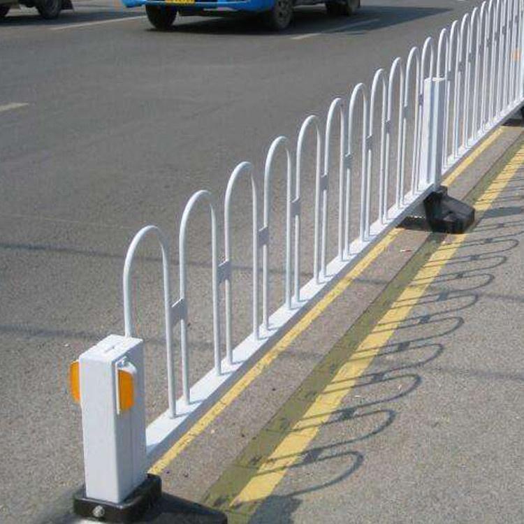 定制京式护栏 工厂道路隔离栏 市政护栏