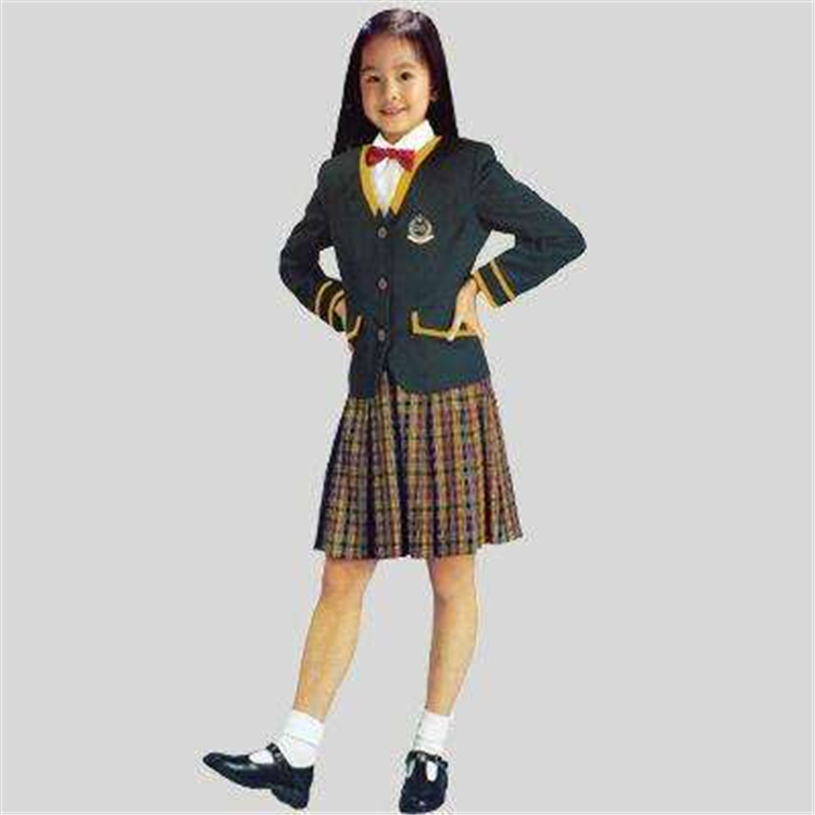 春秋小学生秋季校服儿童班服套装