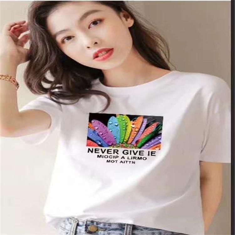 圆领T恤衫 广告衫T恤厂家