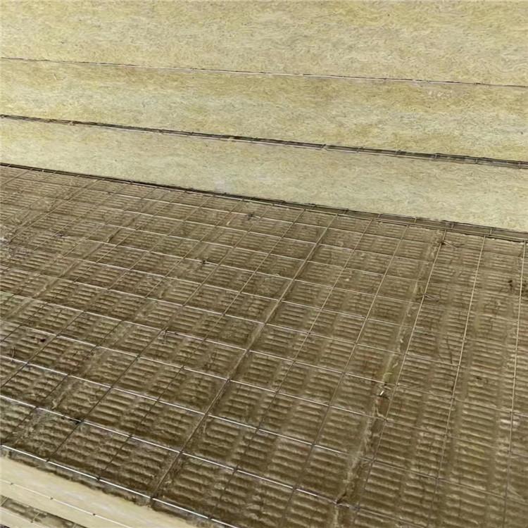 新型聚氨酯封边岩棉板批发价格