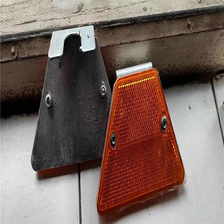 玻璃钢轮廓标柱式 玻璃钢反光柱式轮廓标