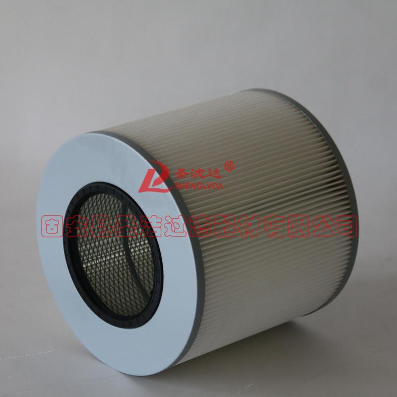 现货供应清扫车除尘滤芯 扫地车除尘滤筒 清洁车覆膜除尘滤筒 支持定制