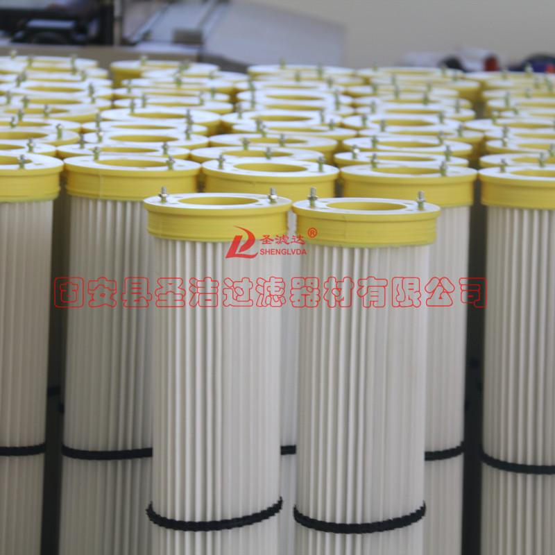 厂家批发搅拌站除尘滤芯 仓顶除尘滤芯 仓顶除尘器滤筒滤芯 量大从优
