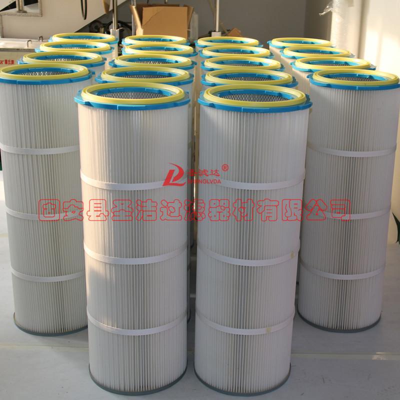 供应六耳四耳卡盘除尘滤筒 吸砂机喷涂焊接车间滤芯粉末回收
