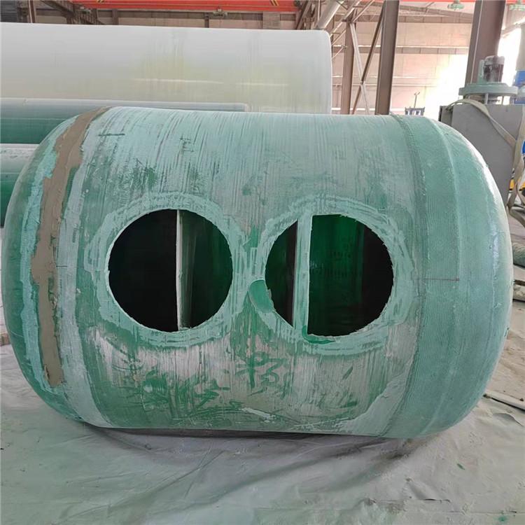 农村化粪池 盛玖 玻璃钢生态化粪池 一体式隔油沉淀池