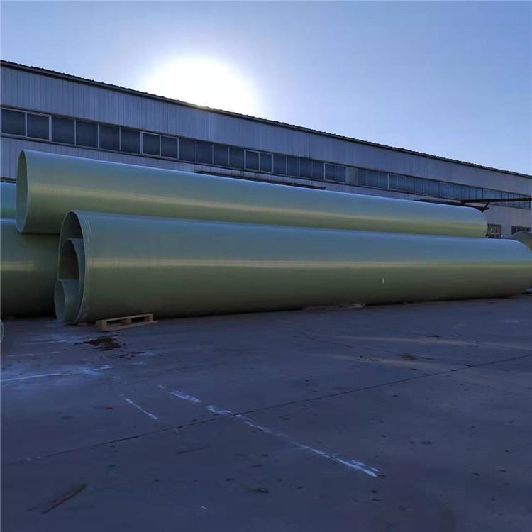 工艺玻璃钢管道 盛玖 玻璃钢缠绕管道 玻璃钢给排水管道