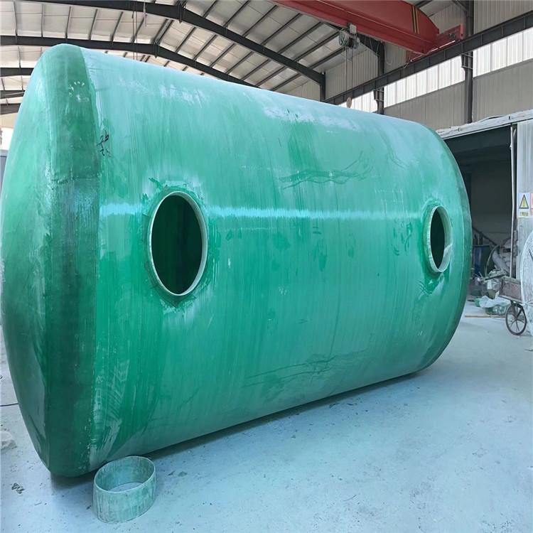 化粪池厂家 盛玖 农村改造家用化粪池 地埋缠绕玻璃钢化粪池