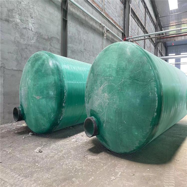 化粪池厂家 盛玖 农村改造家用化粪池 地埋缠绕玻璃钢化粪池