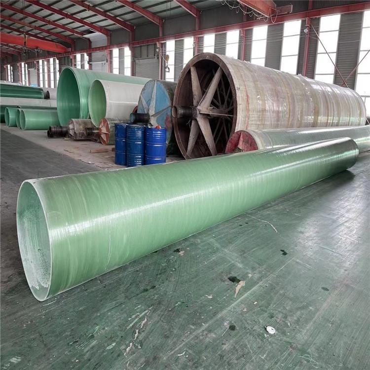 工艺玻璃钢管道 盛玖 玻璃钢缠绕管道 玻璃钢给排水管道