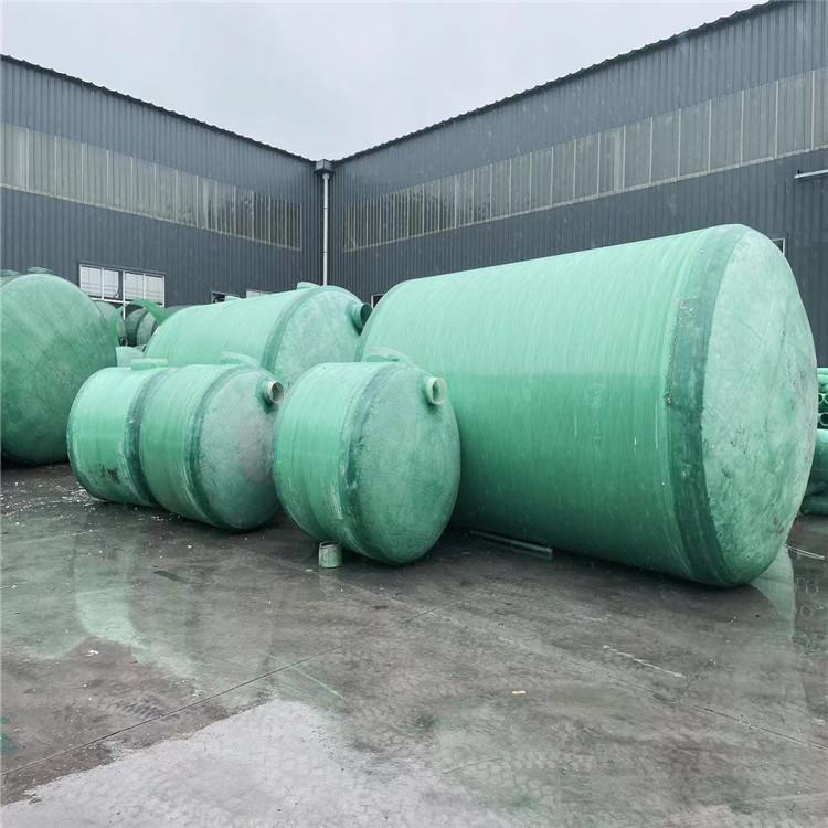 模压化粪池 盛玖 玻璃钢模压化粪池 成品玻璃钢化粪池