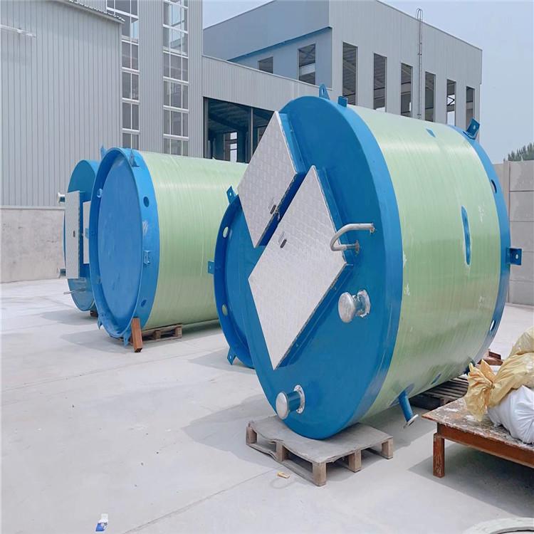 污水预制泵站厂家 盛玖 供应一体化泵站 玻璃钢一体化泵站