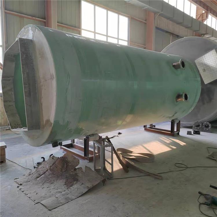 一体化雨水泵站 盛玖 一体化雨水污水泵 一体化预制泵站厂家