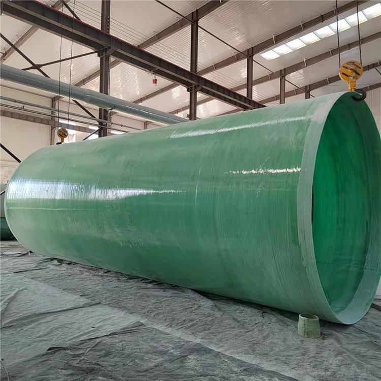 工艺玻璃钢管道 盛玖 玻璃钢缠绕管道 玻璃钢给排水管道