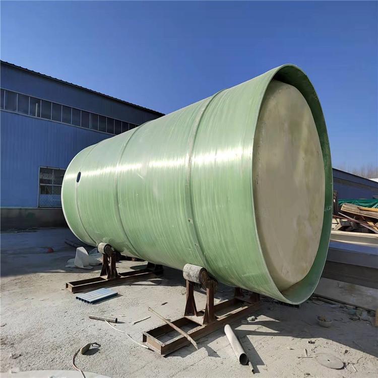 一体化污水提升泵站 盛玖 一体化泵站厂家 玻璃钢一体化泵站