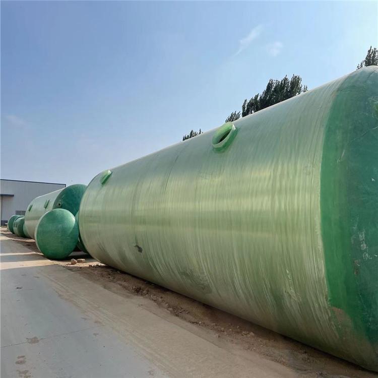 模压化粪池 盛玖 玻璃钢模压化粪池 成品玻璃钢化粪池