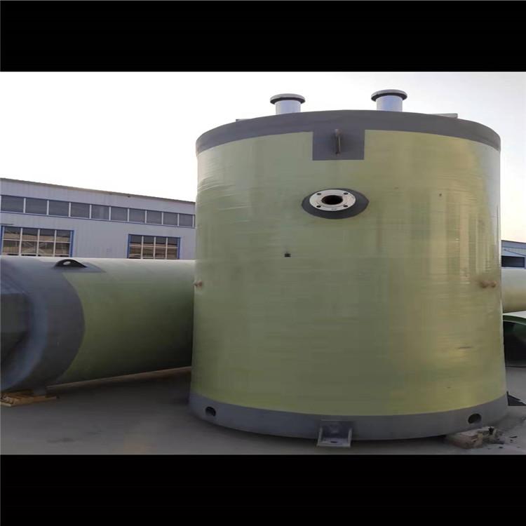 一体化雨水泵站 盛玖 一体化雨水污水泵 一体化预制泵站厂家