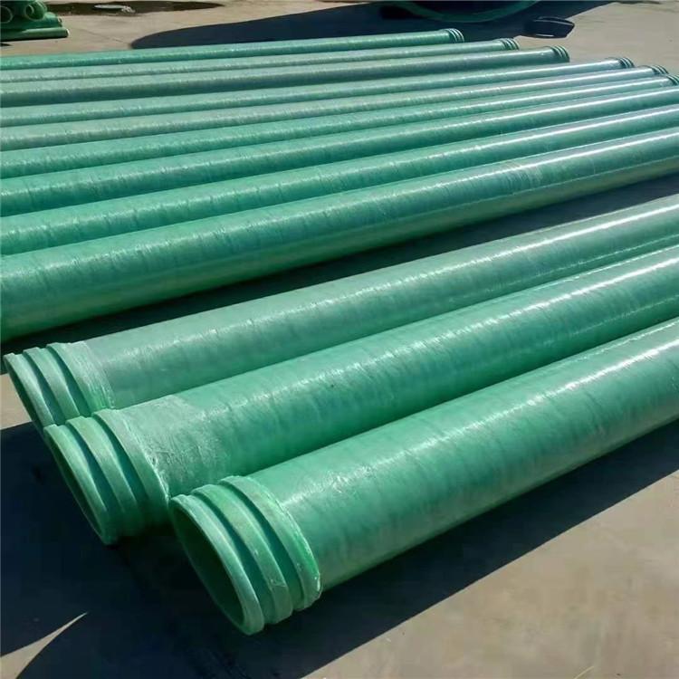 工艺玻璃钢管道 盛玖 玻璃钢缠绕管道 玻璃钢给排水管道