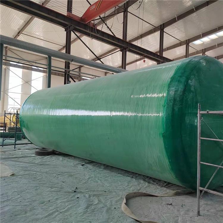 模压化粪池 盛玖 玻璃钢模压化粪池 成品玻璃钢化粪池