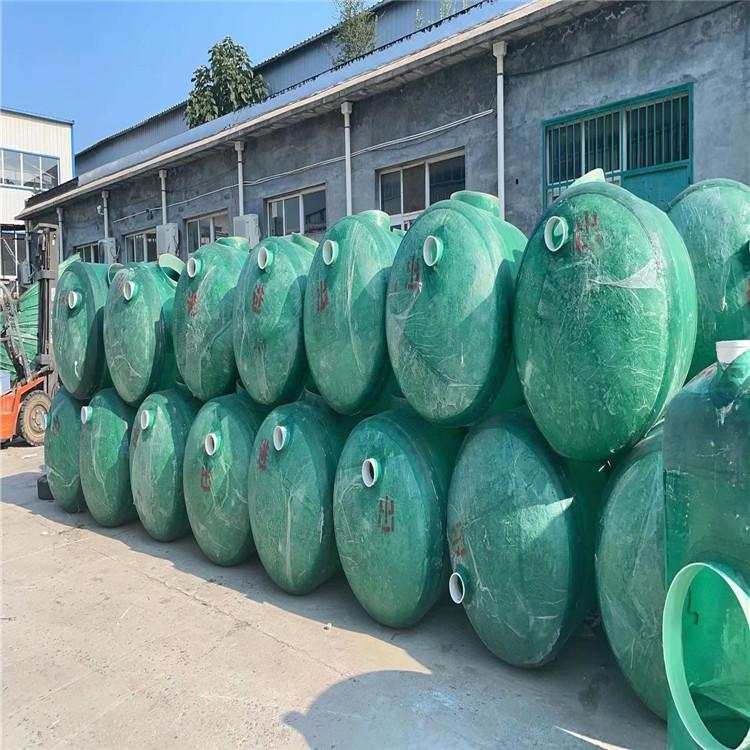 水泥化粪池 盛玖 12立方玻璃钢化粪池 缠绕玻璃钢化粪池