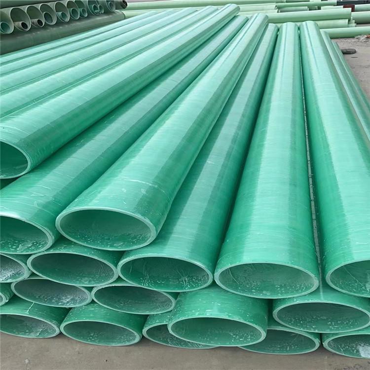 工艺玻璃钢管道 盛玖 玻璃钢缠绕管道 玻璃钢给排水管道