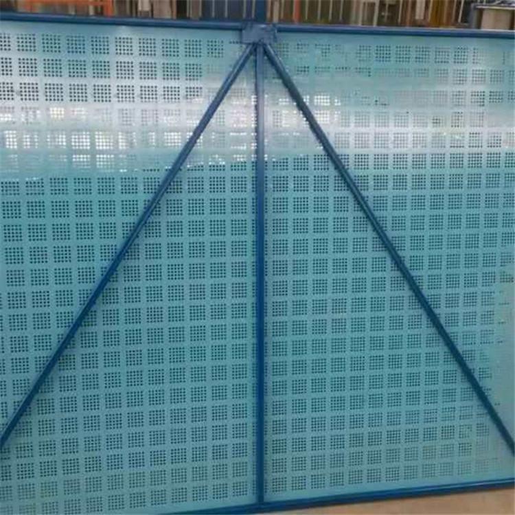 河北爬架网片 圆孔爬架网片 建筑防护