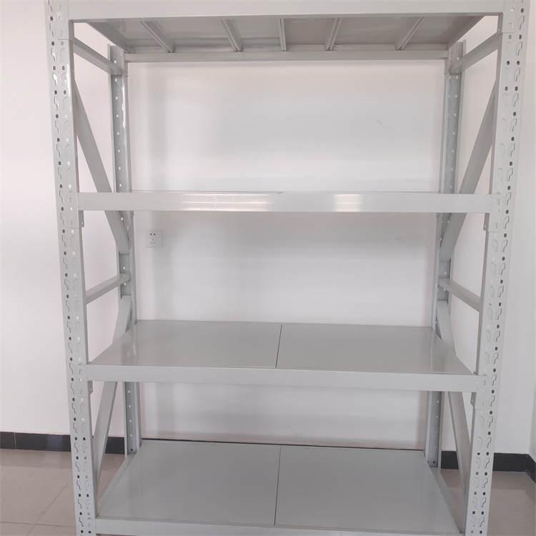 中型仓储货架---单层承重200KG/300KG/500KG---高度可随意调节