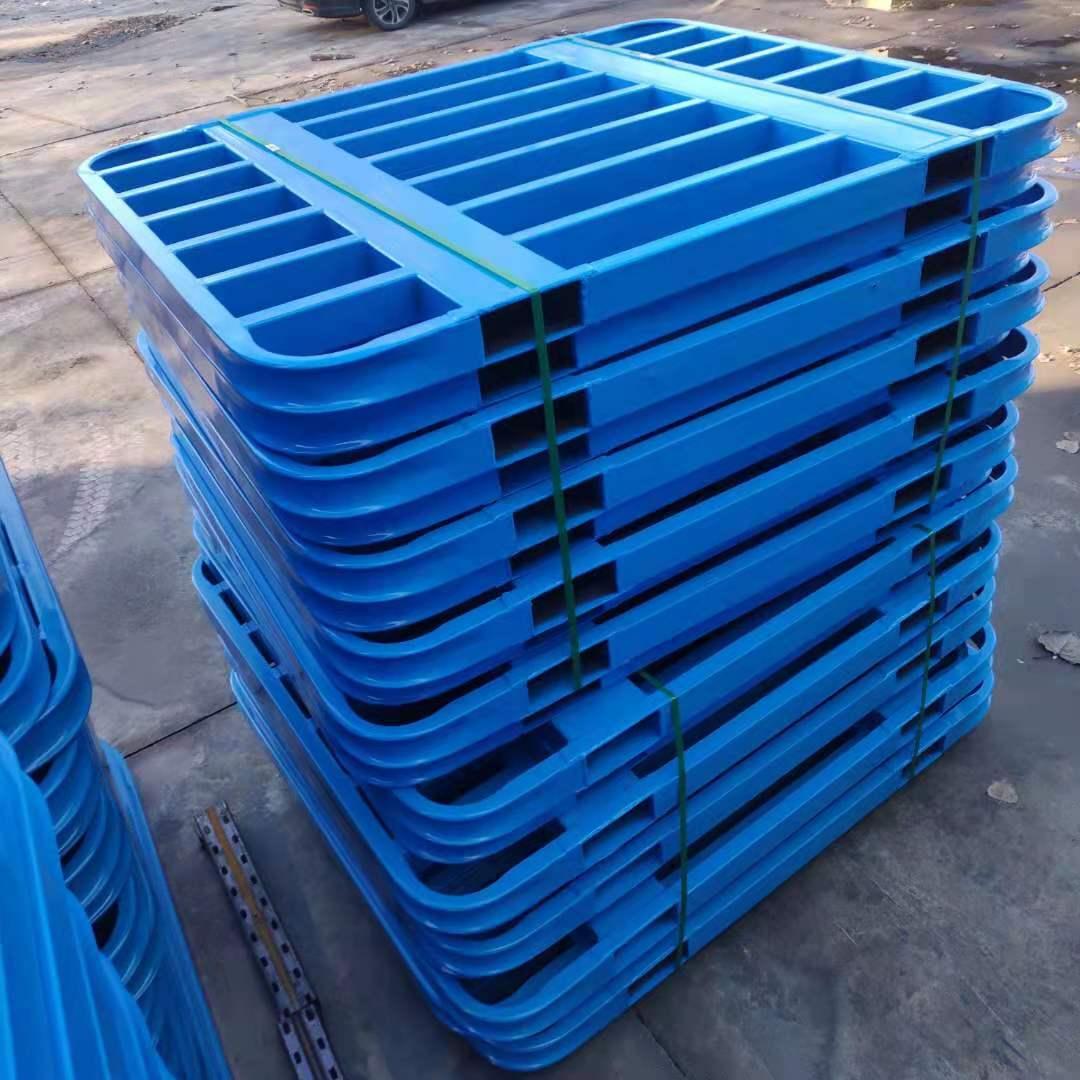 钢制铁托盘 不锈钢重型金属托盘坚固耐用 承载范围1吨-1.5吨 物流仓库周转用