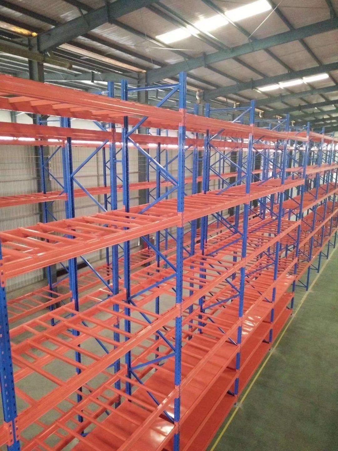 重型货架---承重1吨-4吨 重型托盘横梁货架 金属模具架 