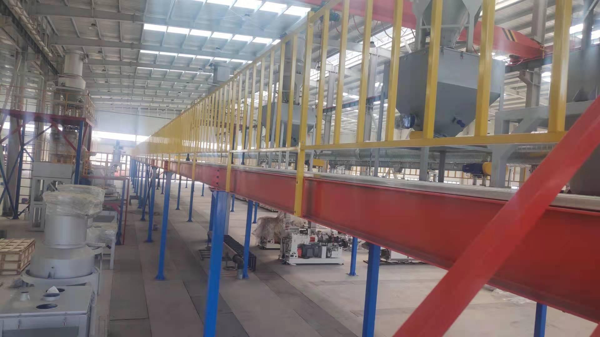 H型钢-钢平台（使用空间由一层变多层，易装易拆，且可易地使用，安全可靠，楼面承载通常在每平米1000KG以内）广泛适用于制造等行业。