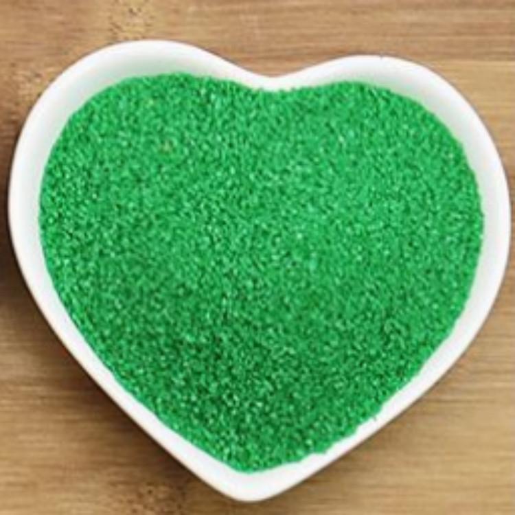  河北烧结彩砂基地厂家批发粉色彩砂 粉色沙滩沙 烧结彩砂  