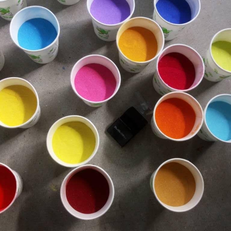  掐丝珐琅diy手工材料 彩色沙子 细沙许愿瓶 儿童沙画 无毒男孩工艺沙