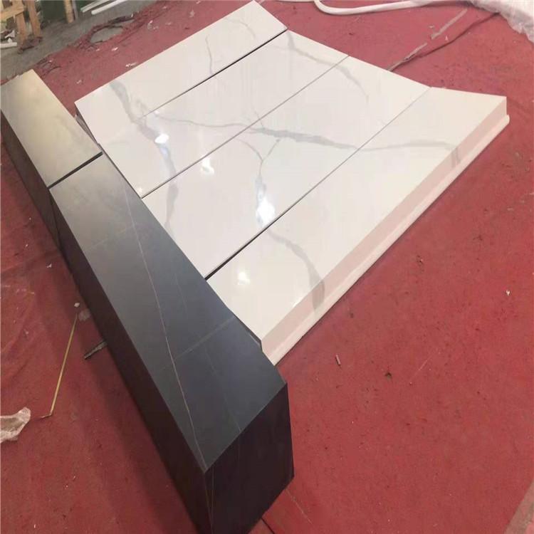 岩板电视柜茶几定制岩板电视墙定制