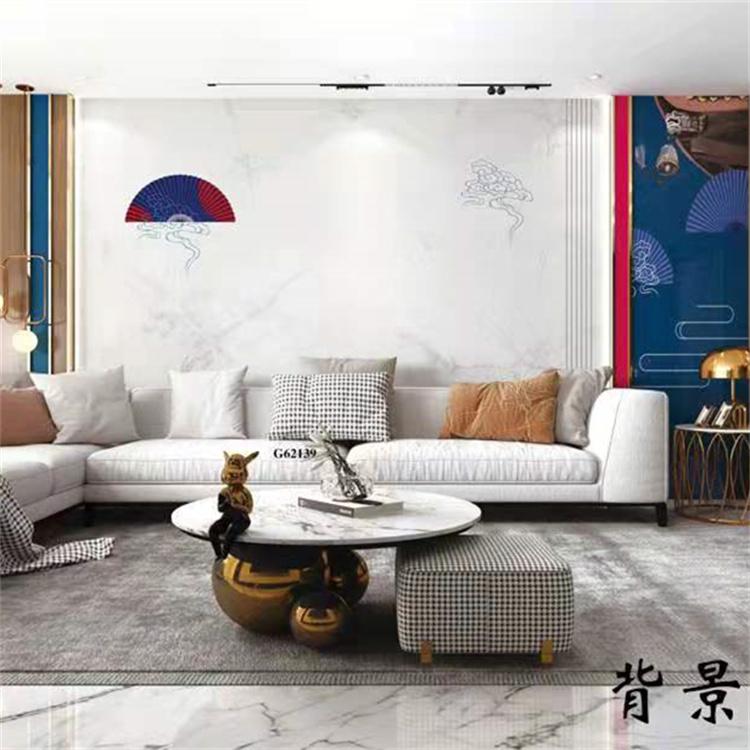 河北厂家定做 中式岩板背景墙