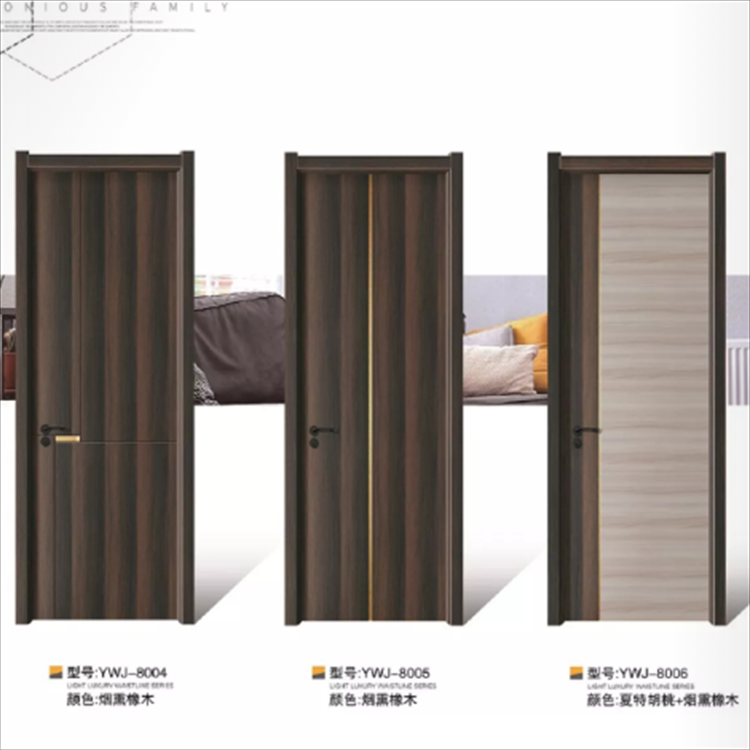 生态无漆木门厂家 河北生态门代理批发 无漆碳晶木门 量大从优