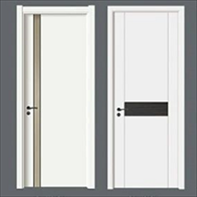 简约风卧室门 生态竹木门 环保等级E0级