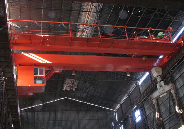 偏挂小车式单梁起重机 矿山起重机 新型电动葫芦起重机