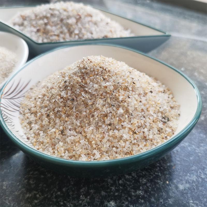 厂家供应石英砂 地坪用石英砂 铸造除锈用普通石英砂规格齐全