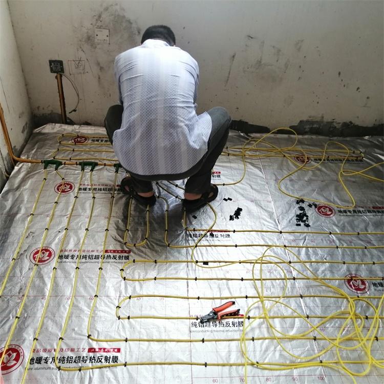 别墅安装碳纤维环保电地暖 费用低