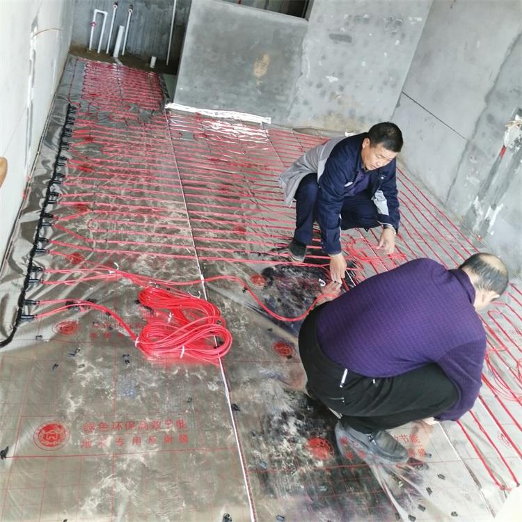 陕西榆林碳纤维电地暖专业安装团队