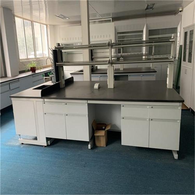 全钢实验台 中央实验台 实验室实验台 钢木实验台报价